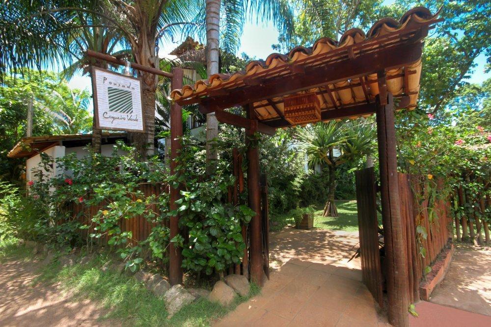 Pousada Coqueiro Verde Hotel Itacare Ngoại thất bức ảnh